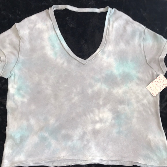 Free People All Mine Tie Dye Tee. XS, S, M, L - Picture 4 of 8